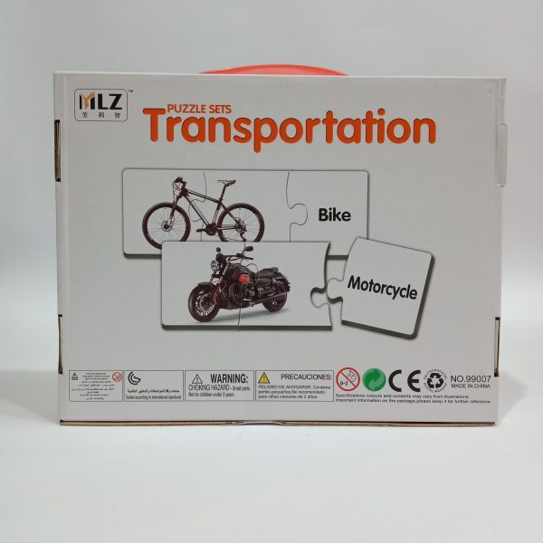 Puzzle Transportation for kids Educational and Learning toy for children