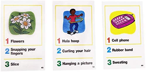 Charades for Kids with colorful picture required no reading required Educational Toy of Kids