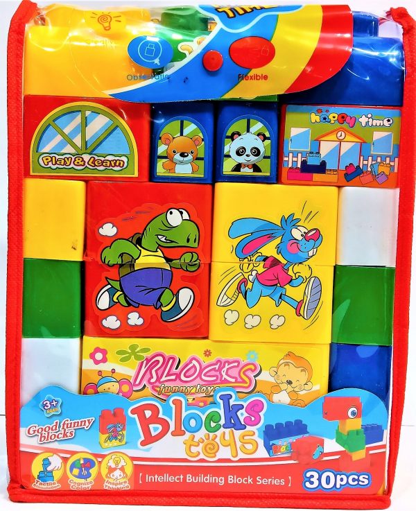 Blocks Toys Building Blocks Big Block with funny character