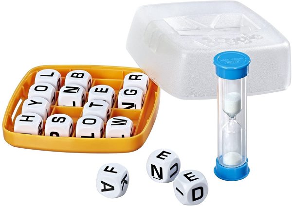 Boggle – The 3-Minute Word Game Toy Educational and Learning for Kid