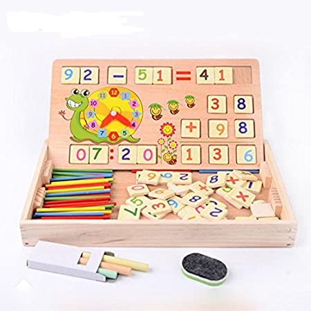 Multi Functional Digital Computing Learning Box Educational Toy for Kids Learning