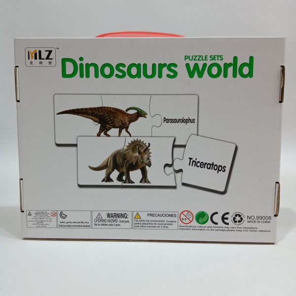 Puzzle Dinosaurs for kids Educational and Learning toy for children