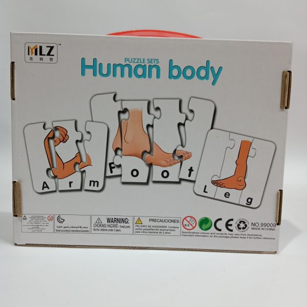 Puzzle Human Body for kids Educational and Learning toy for children