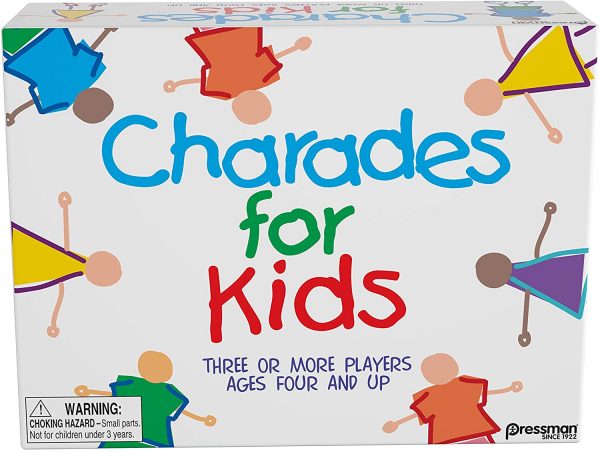 Charades for Kids with colorful picture required no reading required Educational Toy of Kids