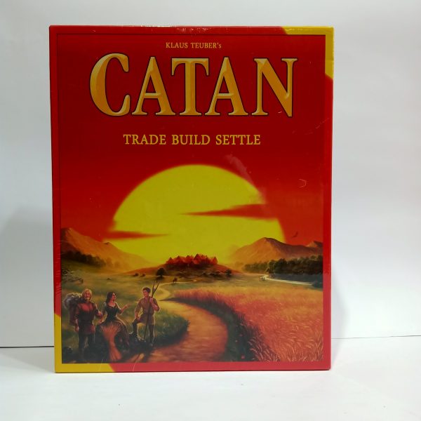Catan Trade Build Settle Board Game for Kids and Adults