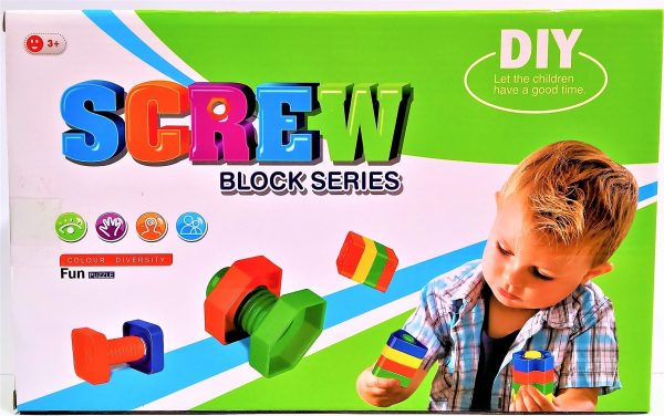 Screw Block Series Educational Toys Puzzle Educational and learning toys