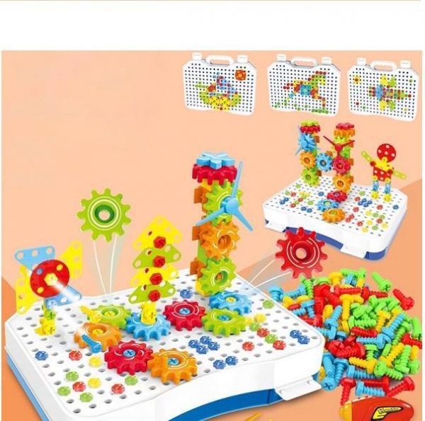 Magic Plate 2in1 Educational and Learning Toy for Kids