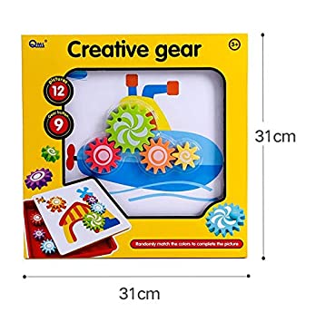Creative Gear Game Educational and Learning Toy for Kids