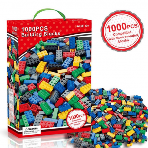 Bricks 1000 Pcs Building Blocks Lego Baby Educational and Learning Toys