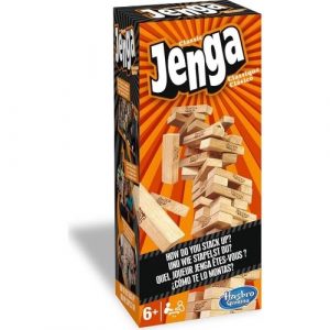 Jenga Stacking Game wooden for kids and adults