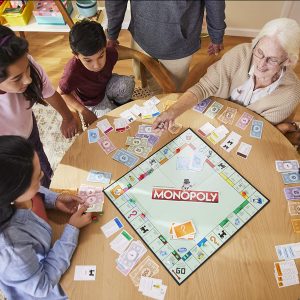 Monopoly Board Game for Children and Adult