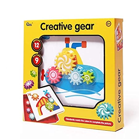 Creative Gear Game Educational and Learning Toy for Kids