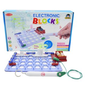 Electronic Blocks Toy Educational and Learning for Kids