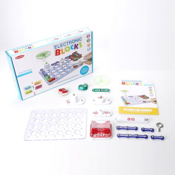 Electronic Blocks Toy Educational and Learning for Kids