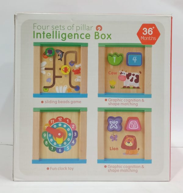 Four Sets of Pillar Intelligence Box