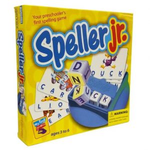 Speller Jr Spelling Word Game For Kids and Toddler Learning and Educational Toy