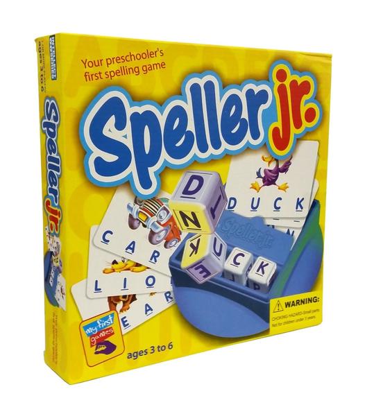 Speller Jr Spelling Word Game For Kids and Toddler Learning and Educational Toy