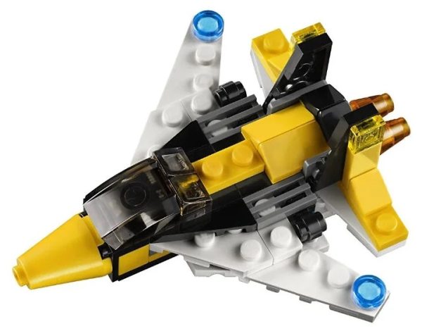 Architect Jisi Bricks Toys Lego Mini Airplane 3 Model in 1 code no 3103