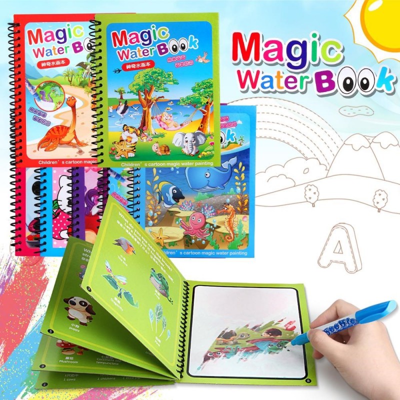 WATER COLOR BOOKS
