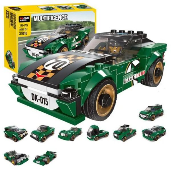 Decool Multificence Super Racing Lego 31015 10 Model