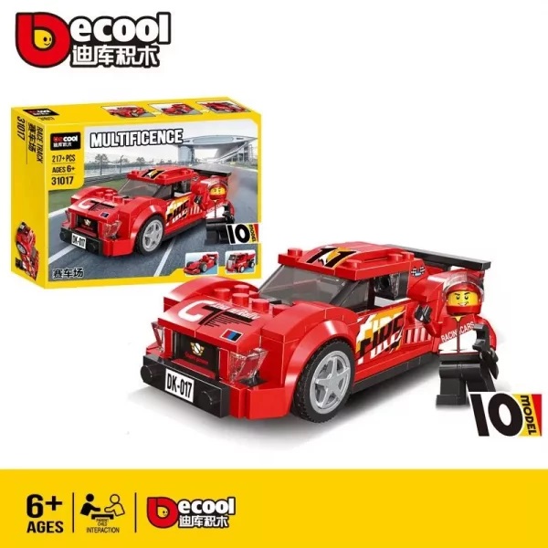 Decool Multificence Race Track Lego 31017 10 Model