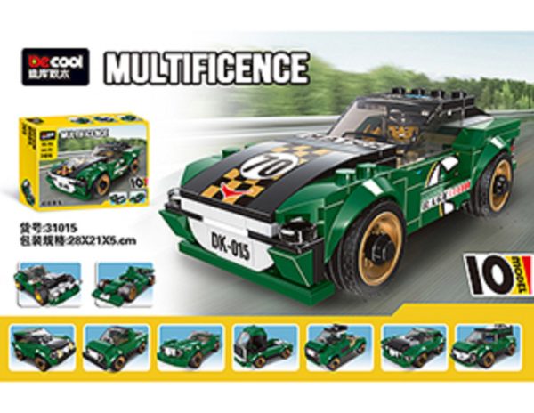 Decool Multificence Super Racing Lego 31015 10 Model