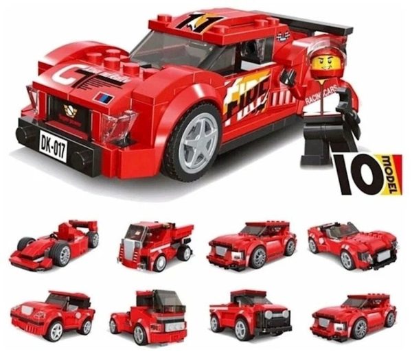 Decool Multificence Race Track Lego 31017 10 Model