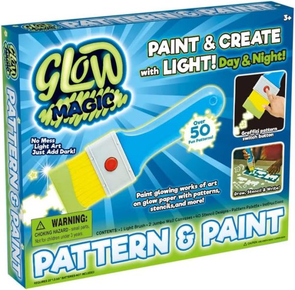 Pattern Painter Glow Crazy D6230