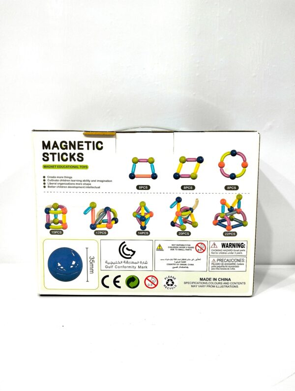 Magnetic Bar Blocks 82 Pieces AYX88-5
