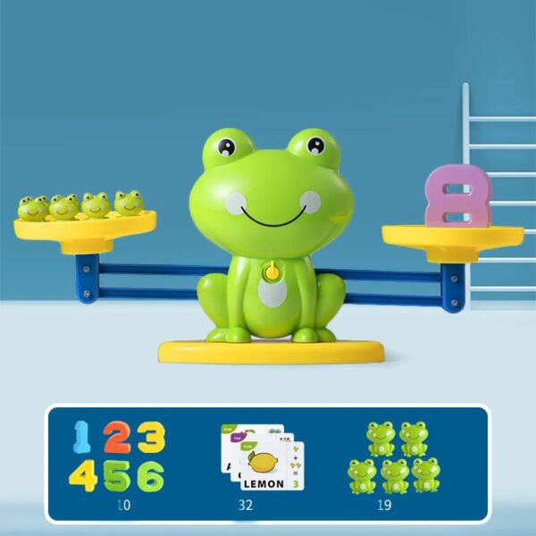 Frog Balanced Game Upgraded Version 007