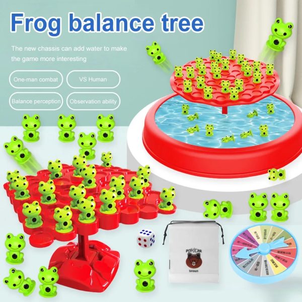 Balanced Tree Frog 60 Pieces LB1688-3