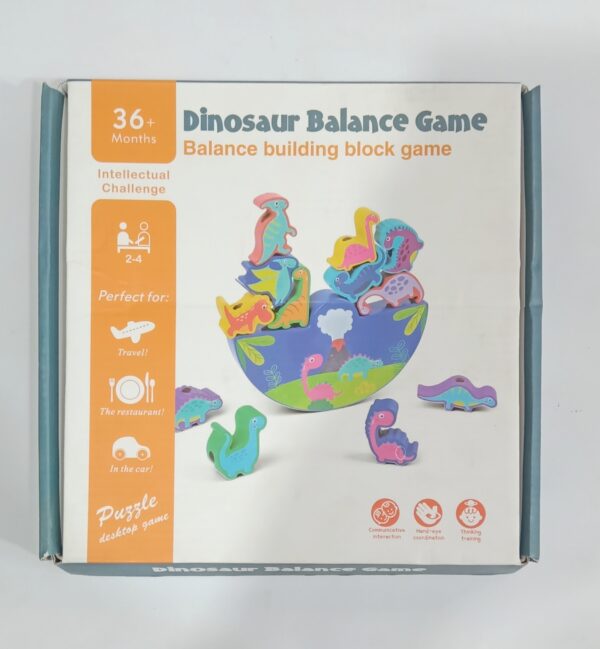 Dinosaur Balance Game