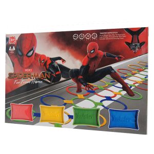 Hero Spider Man Far From Home Twister Hopscotch