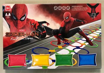 Hero Spider Man Far From Home Twister Hopscotch