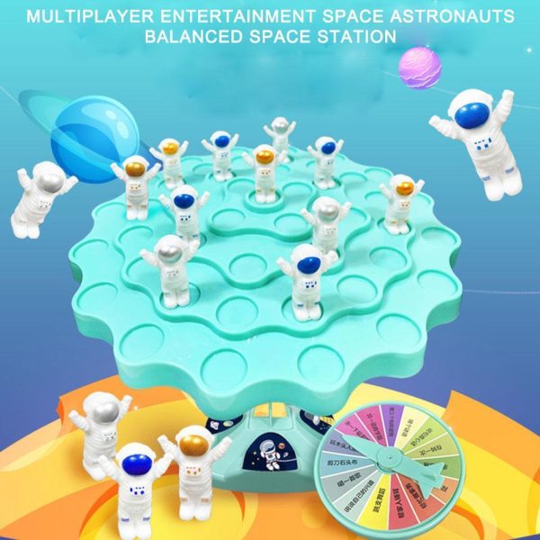 Astronaut Balance Tree 60 Pieces LB1688-2 Age 3 year and above 60 Pieces of Frog 01 Pole 01 Balance Tray 01 Frog Pool Tray Multiplayer Game Helps in hands on ability Kids to Learn Balance Perception Helps to increase observation ability Develop and puzzle