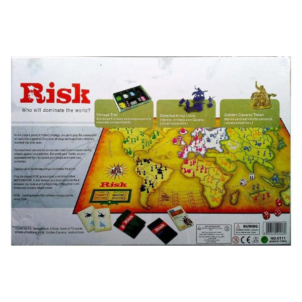 Risk The Game of Global Domination 0111