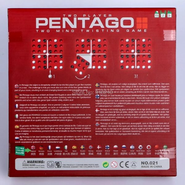 Pentago 021 Board Game