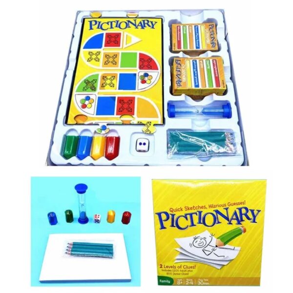 Pictionary Adult and Junior 2in1 0125D