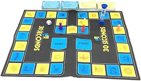 30 SECONDS Board Game Senior No 0143 Birthday gift and family game