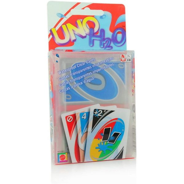 UNO H2O WATER PROOF GAME