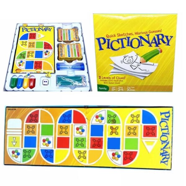 Pictionary Adult and Junior 2in1 0125D