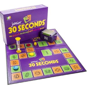 30 SECONDS Board Game Junior No 0143-1