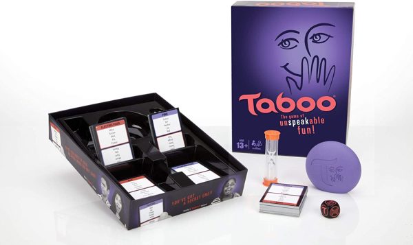 Taboo Board Game 88005