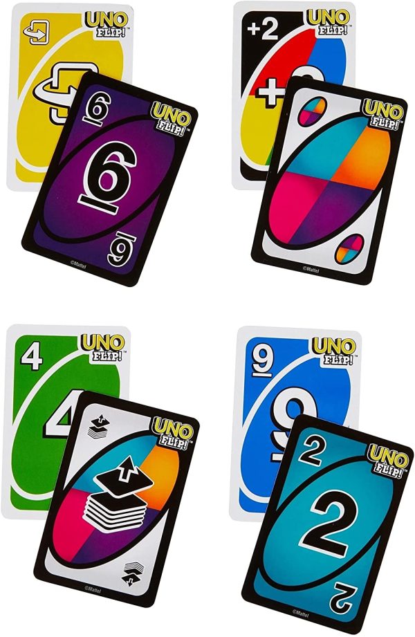 UNO FLIP CARD GAME