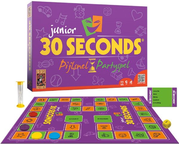 30 SECONDS Board Game Junior No 0143-1