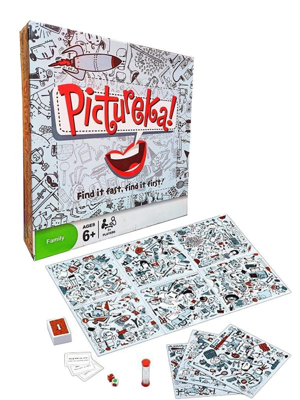 Pictureka Board Game 0121Y