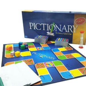 Pictionary Party Board Game The Game of Quick Draw 0125E