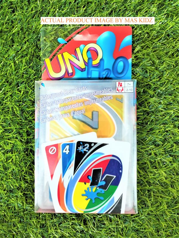 UNO H2O WATER PROOF GAME