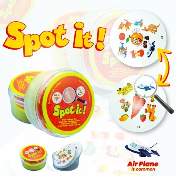 Spot It Plastic Case China Red