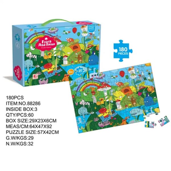Flora And Fauna Puzzle Games 88286